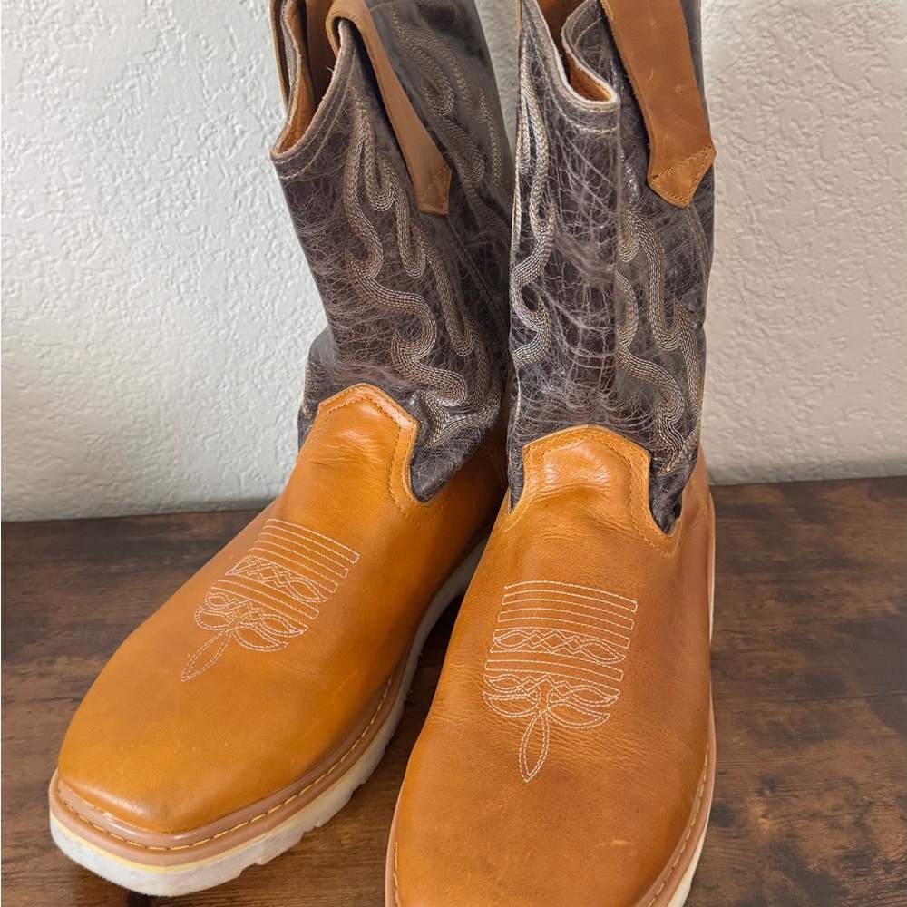 El Caporal Cowboy Boots 11